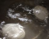 トロ〜り半熟卵♡鶏もも肉の万能ダレ炒め作り方1写真