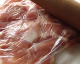 トロ〜り半熟卵♡鶏もも肉の万能ダレ炒め作り方3写真