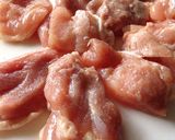 トロ〜り半熟卵♡鶏もも肉の万能ダレ炒め作り方4写真