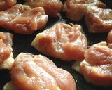 トロ〜り半熟卵♡鶏もも肉の万能ダレ炒め作り方5写真
