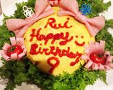 テーブルを彩る♡オムライスケーキ♪作り方5写真