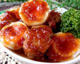 トロ〜り半熟卵♡鶏もも肉の万能ダレ炒め作り方8写真