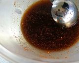 米粉でかば焼きイワシ。作り方2写真