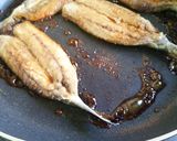 米粉でかば焼きイワシ。作り方4写真