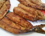 米粉でかば焼きイワシ。作り方5写真