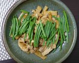 しなちくと豚肉のオイスター炒め作り方2写真