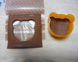 チョコスライスサンドのパンダちゃん作り方3写真
