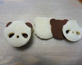 チョコスライスサンドのパンダちゃん作り方4写真