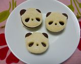 チョコスライスサンドのパンダちゃん作り方5写真
