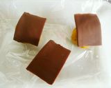 スライス生チョコでカボチョコごまだんご♪作り方4写真