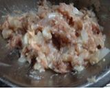 新玉ねぎ de 肉詰め♡作り方4写真