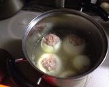新玉ねぎ de 肉詰め♡作り方6写真