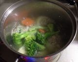 新玉ねぎ de 肉詰め♡作り方7写真