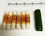 お弁当におつまみに☆簡単ちくわキュウリ作り方2写真