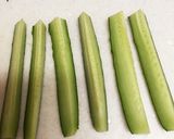 お弁当におつまみに☆簡単ちくわキュウリ作り方4写真
