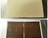 スライス生チョコレートで✨簡単チョコクロ作り方2写真