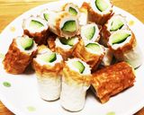 お弁当におつまみに☆簡単ちくわキュウリ作り方9写真