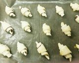 スライス生チョコレートで✨簡単チョコクロ作り方6写真