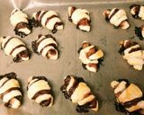 スライス生チョコレートで✨簡単チョコクロ作り方7写真