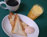 ラーマが架け橋　姫路と名古屋のトースト作り方3写真