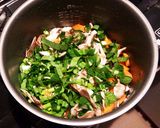 子供＆妊婦さんに◎小松菜の炊き込みご飯作り方4写真