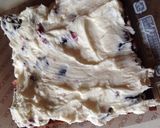 スライス生チョコクランベリーチーズ作り方3写真