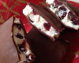 スライス生チョコクランベリーチーズ作り方5写真