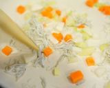 ぬか漬け野菜の玄米炒飯作り方2写真