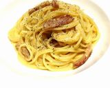 牛乳と小麦粉のカルボナーラ作り方7写真