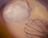 簡単しゅわしゅわスフレチーズケーキ作り方9写真