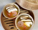 せいろで簡単！節約海鮮茶碗蒸し作り方4写真