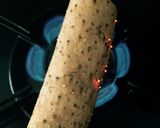 自然薯と野菜のピリ辛肉巻き作り方1写真