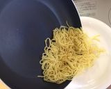 卵とチーズで包む　子供が好きな焼きそば♪作り方1写真