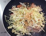 卵とチーズで包む　子供が好きな焼きそば♪作り方2写真