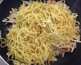 卵とチーズで包む　子供が好きな焼きそば♪作り方3写真