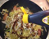 卵とチーズで包む　子供が好きな焼きそば♪作り方4写真