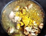 生クリームでまろやかカレーレバーペースト作り方6写真
