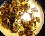 生クリームでまろやかカレーレバーペースト作り方7写真