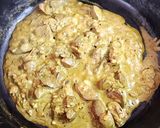 生クリームでまろやかカレーレバーペースト作り方8写真