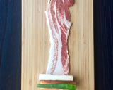 自然薯と野菜のピリ辛肉巻き作り方3写真