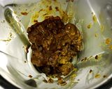 生クリームでまろやかカレーレバーペースト作り方9写真