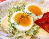 糖質オフ ☆時短で基本の高野豆腐パン☆作り方13写真