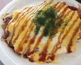 卵とチーズで包む　子供が好きな焼きそば♪作り方8写真