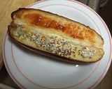 ガッツリ食べたい朝食☆簡単レタスドッグ作り方4写真