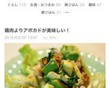 鶏肉とアボカドのレモンソテー。作り方8写真