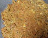 大豆粉ケークサレ～オニオンクルミチーズ作り方4写真