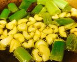 フライパンde魚介と茸の簡単アヒージョ♡作り方3写真