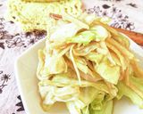 作り置き*春キャベツのさっぱり浅漬け作り方5写真
