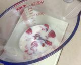 桜のロールケーキ作り方3写真