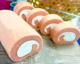 桜のロールケーキ作り方33写真